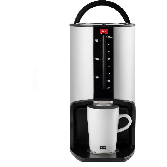 Cafetieră Melitta Professional Xt, 2.0l, inox, 15 cești, 335x170x190mm