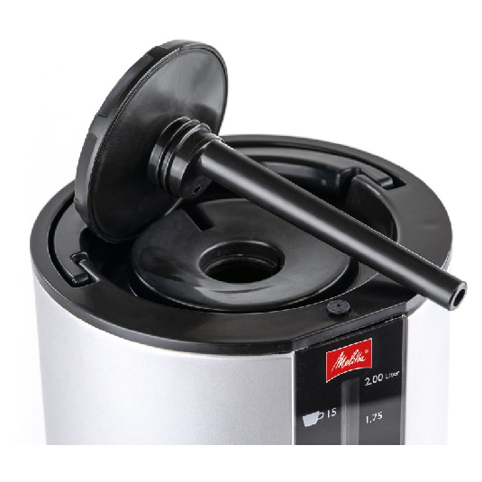 Cafetieră Melitta Professional Xt, 2.0l, inox, 15 cești, 335x170x190mm