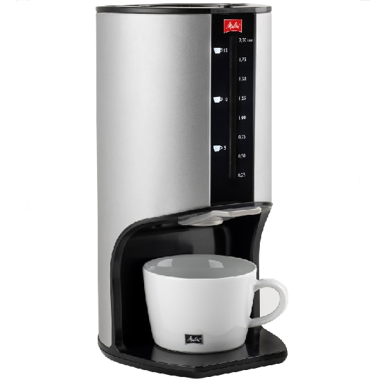 Cafetieră Melitta Professional Xt, 2.0l, inox, 15 cești, 335x170x190mm
