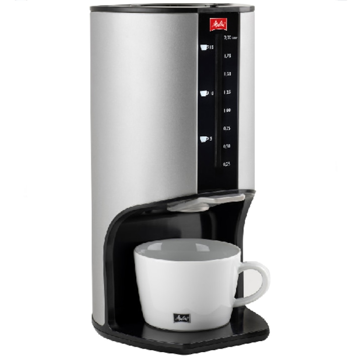 Cafetieră Melitta Professional Xt, 2.0l, inox, 15 cești, 335x170x190mm