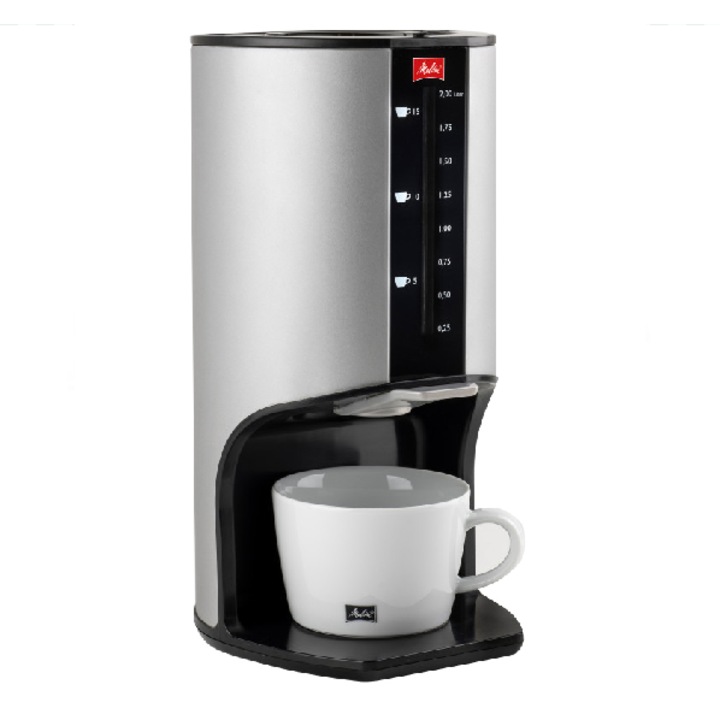 Cafetieră Melitta Professional Xt, 2.0l, inox, 15 cești, 335x170x190mm