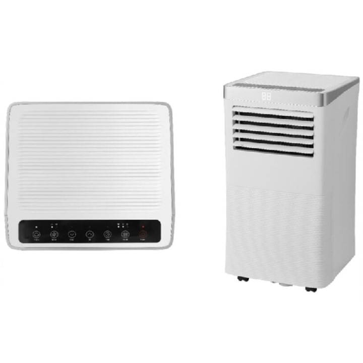 Aer condiționat mobil Tecnolux 10000 BTU, 2.93 kW, evacuare aer, 54m, 2 trepte de viteză