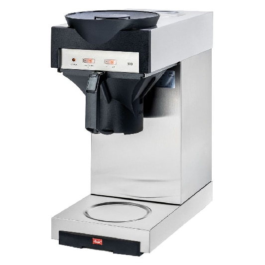 Cafetieră cu filtru Melitta Professional, 1, 8l, carafă de sticlă, capacitate 125 cești/oră