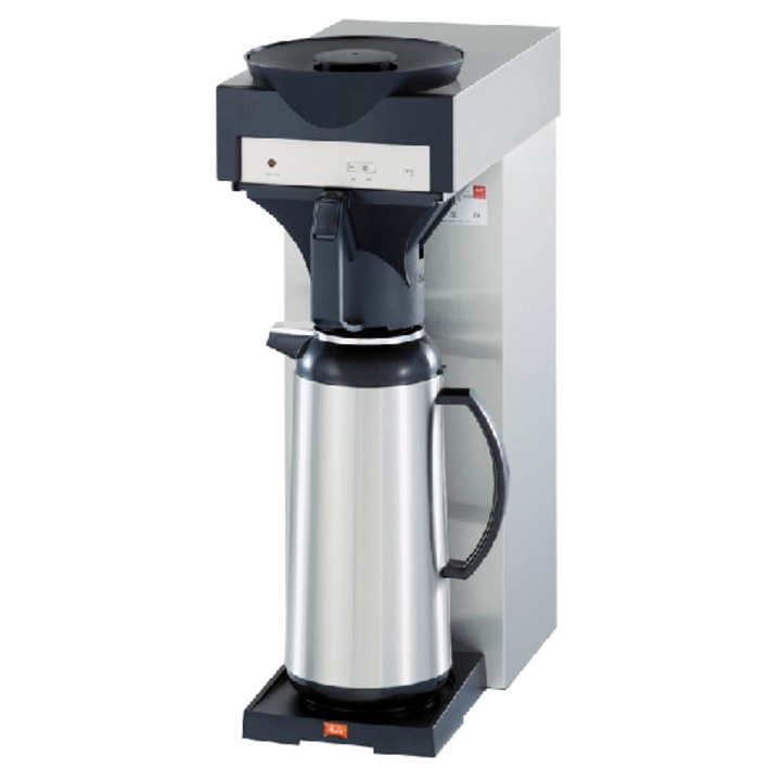 Cafetieră Melitta Professional M 170 MT, capacitate 125 cești/oră, 1.25 l, plastic, 1000 W