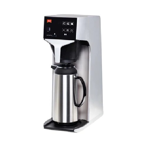 Aparat de cafea cu filtru Melitta Professional XT-180 TMC, inox, 1.25l, 1000W