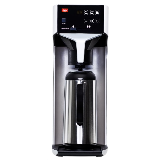 Aparat de cafea cu filtru Melitta Professional XT-180 TMC, inox, 1.25l, 1000W
