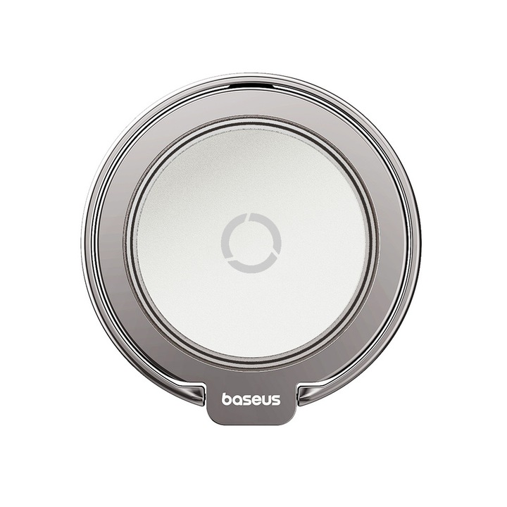 Магнитна стойка за телефон, Baseus MagPro II, регулируема, титаниева, 360° въртене, 180° сгъване