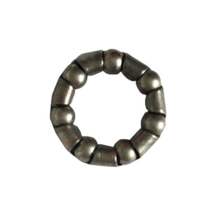 Bicikli korona, 20x13mm, belső átmérő 4.75mm, ötvözet
