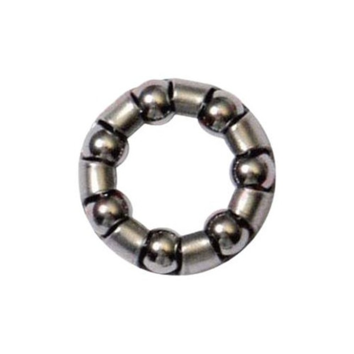 Coronita bicicleta, 24.5x14mm, O 6mm, aliaj