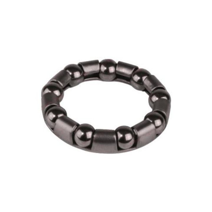 Coronita bicicleta 39.5x30mm, diametru 6.3mm, aliaj, set