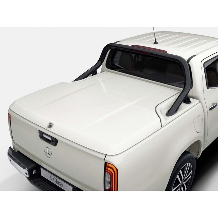 Tetőcsomagtartó rúd Mercedes-Benz X-Class 2017, fekete, 76mm átmérő, kód A4708902300