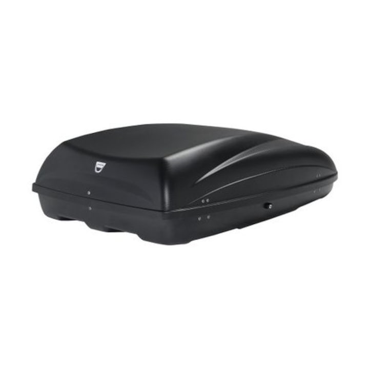 Cutie plafon portbagaj Renault, 400L, negru, 146x87x38, 5cm