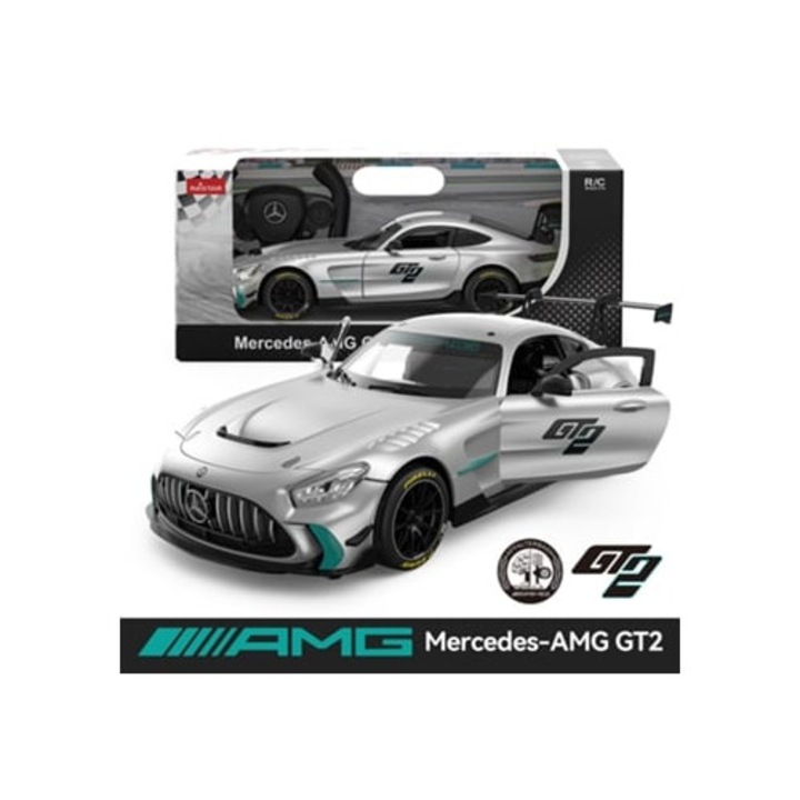 Távirányítós autó AMG GT2, 2,4 GHz, gyerekeknek, Yuysan