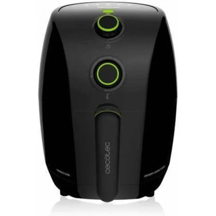 Фритюрник Cecofry Compact Rapid, 1.5 кг, черен