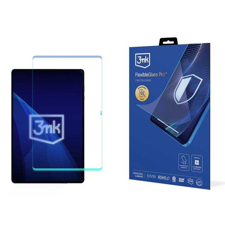 3MK FlexibleGlass Pro v2.0 képernyővédő fólia, átlátszó, 14.6 hüvelyk