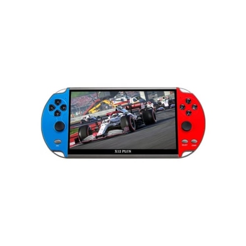 Consola de jocuri PSP X12 Plus, 16GB, ecran HD 7