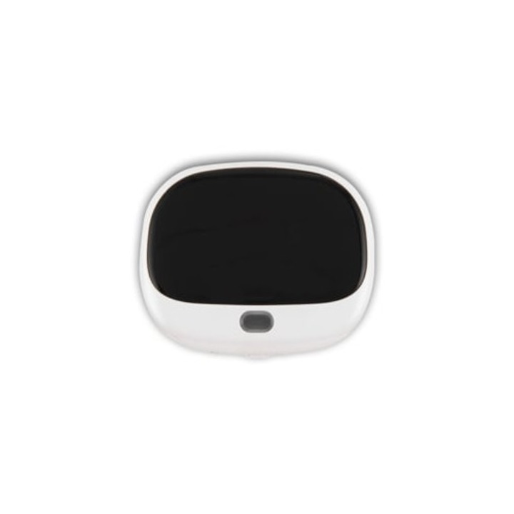 Localizator GPS pentru animale de companie 4G, multifunctional, alb