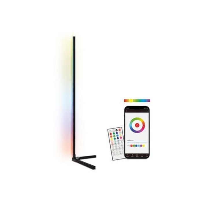 Lampadar Smartled Rgbwic 140cm, multicolor