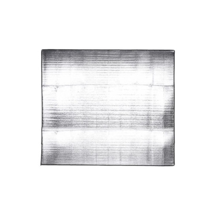 Saltea camping pliabila, aluminiu, impermeabila, 2x2m