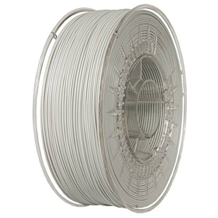 Világosszürke ASA filament, 1.75mm, 1kg, Devil Design, 3D nyomtató