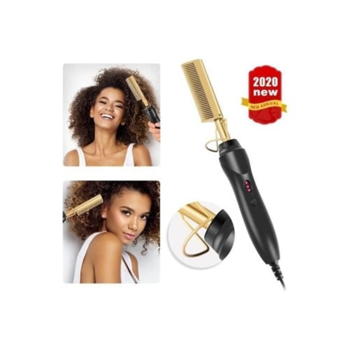 Perie de par electrica, modelator de par, titan, S/MARCA