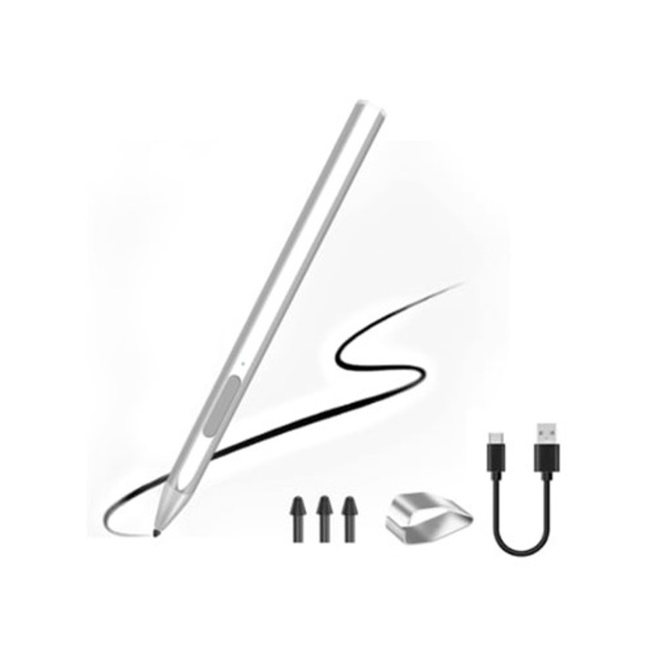Stylus Microsoft Surface Pro7/6/5/4-hez, ezüst