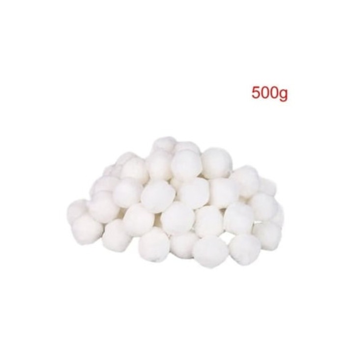 Bile filtrante pentru acvarii, 500g, diametru 4mm, set