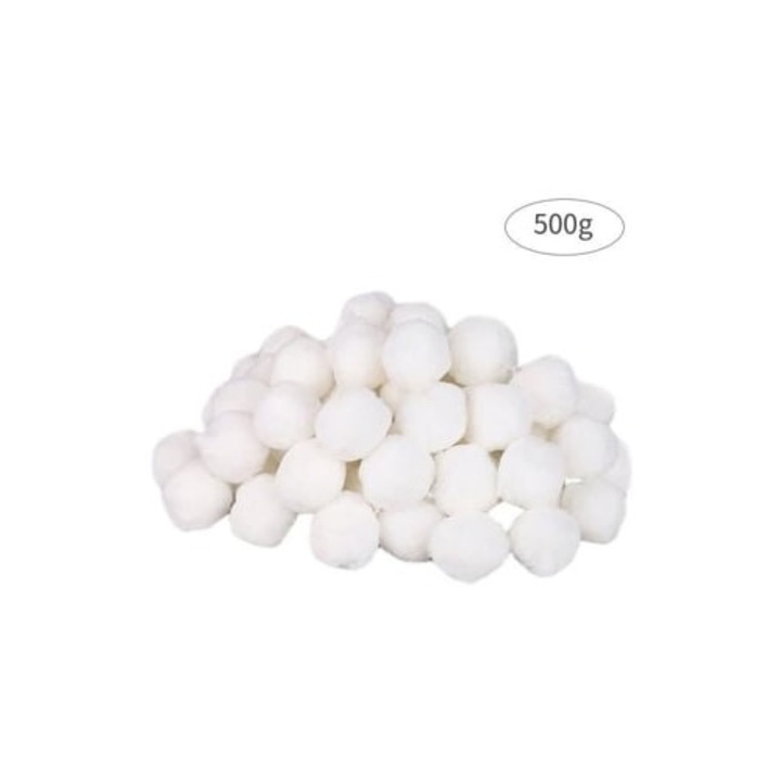 Filtru de acvariu, bile filtrante portabile, multicolor, set