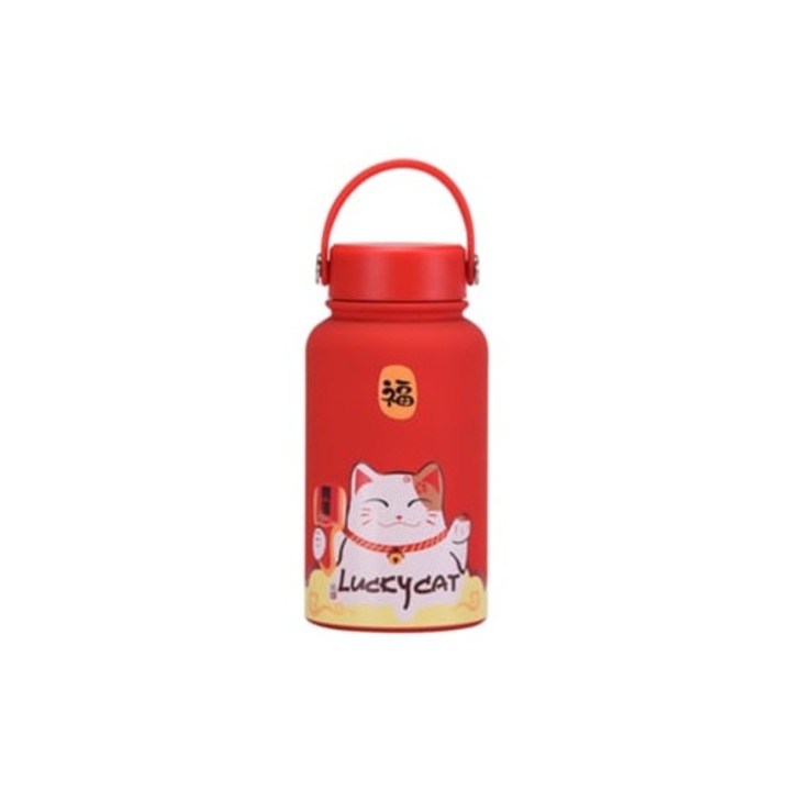 Yuysan sportpalack 650ml piros, 18 darabos készlet