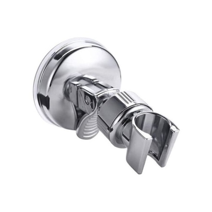 Suport de dus cu ventuza rotativa 360, accesoriu universal, Mu 169