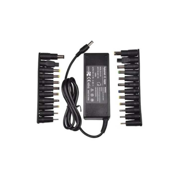 YUYSAN laptop töltő készlet 23 adapterrel, 19V4.74A, 90W
