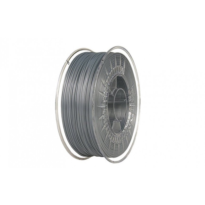 PETG Alumínium Filament, 1.75mm, 1kg Devil Design 3D nyomtatóhoz