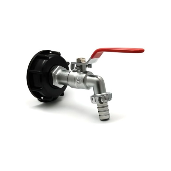 Csapcsatlakozás 3/4, 90 fokos, króm, szett