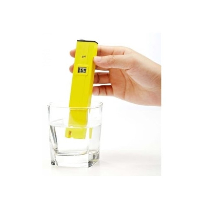 Digitális pH-mérő toll, akvárium, medence, hidroponikus víz, laboratóriumi teszter, 15x2cm