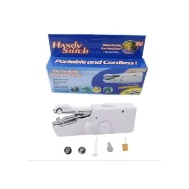 Mini masina de cusut portabila