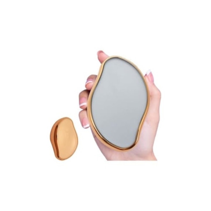 Epilator, set, remover de par de cristal, culoare multicolor, dimensiuni 10x15x22cm