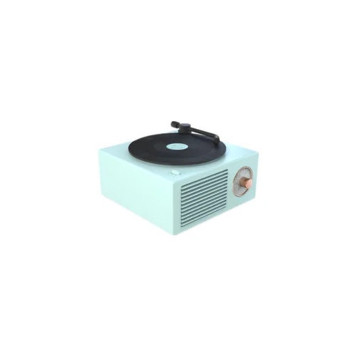 Pick-Up Retro SEMD Tocadiscos Vinyl Wireless Mini USB, W-Yx-003