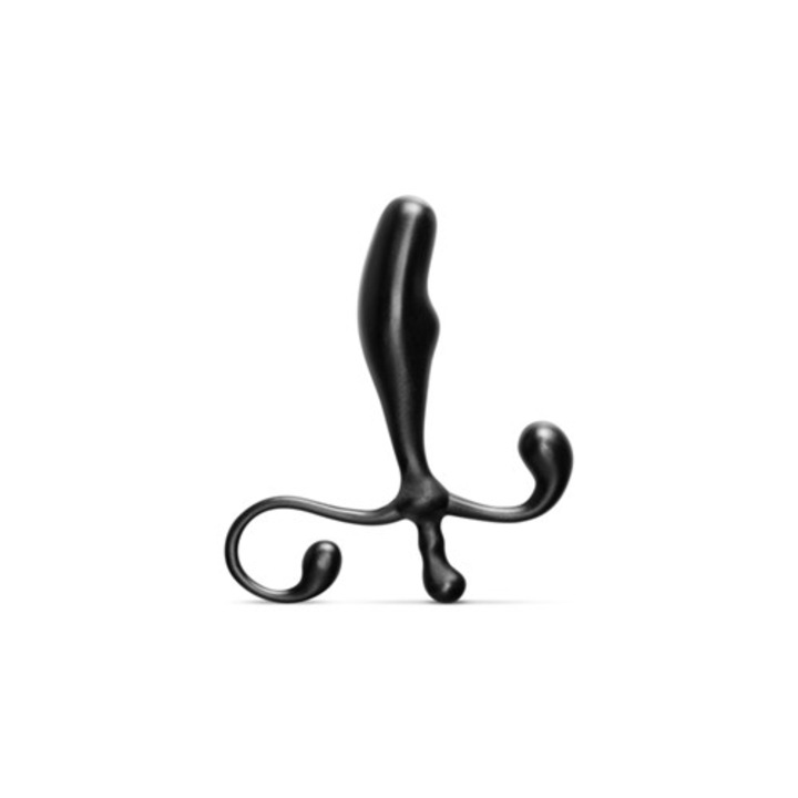 Prosztata dildó, fekete, EASYTOYS
