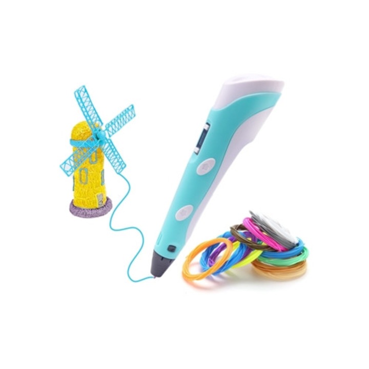 3D писалка 3D1110119, синя