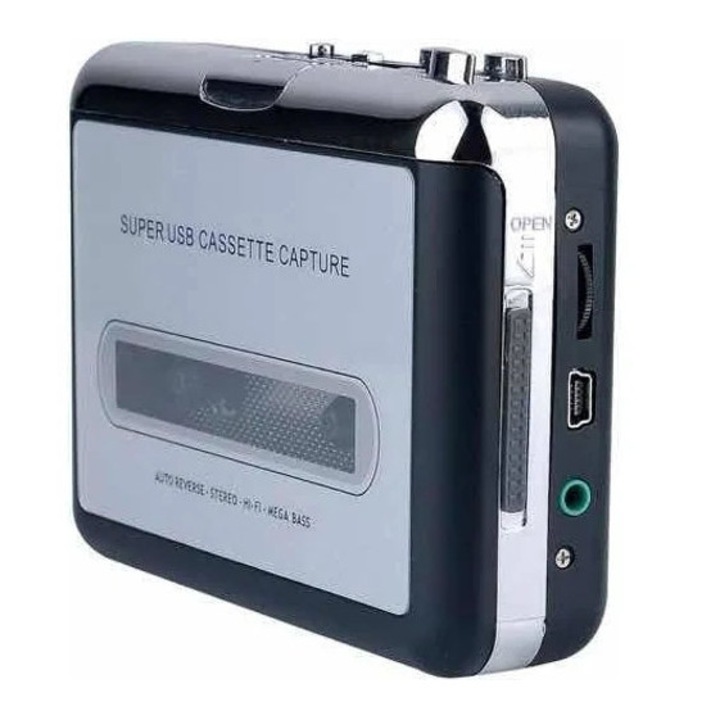 Convertor de casete in MP3 LUBI Ezcap218