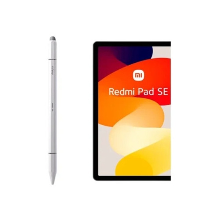 Caneta Stylus pentru Redmi Pad SE 8 | SE 11 2023, corp din aliaj de aluminiu, cu manusa antichoc