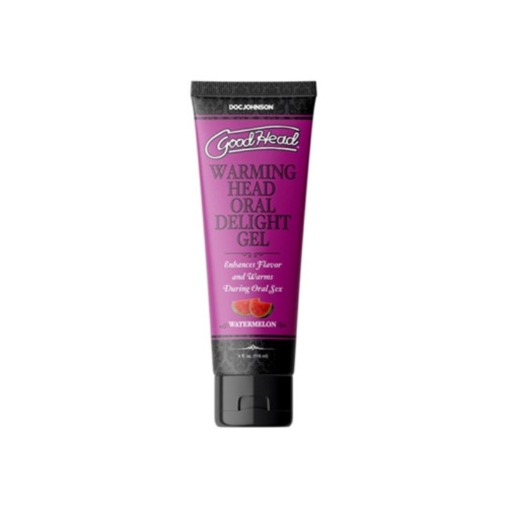 Gel Oral Goodhead Warming Delight, 118 ml, aroma de pepene verde