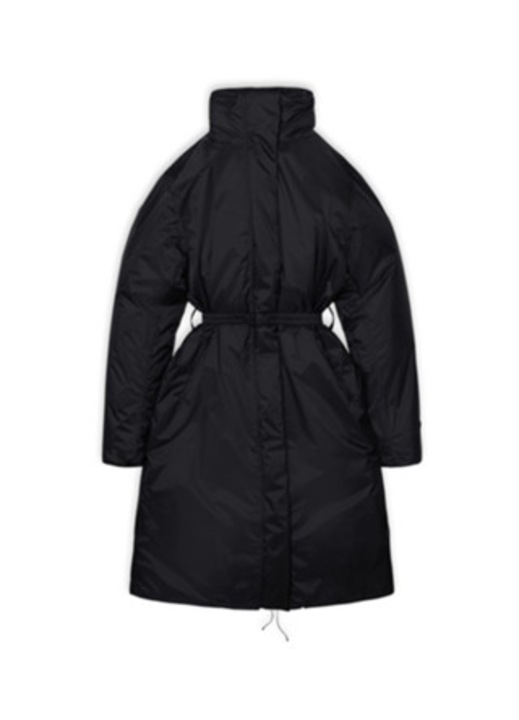 Geaca pentru dama, RAINS, nylon, negru, XL INTL