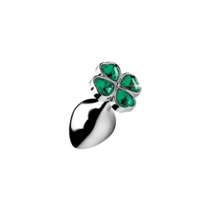 Plug Anal Lucky Clover, verde - eMAG.ro Plug Anal Lucky Clover, verde - eMAG.ro