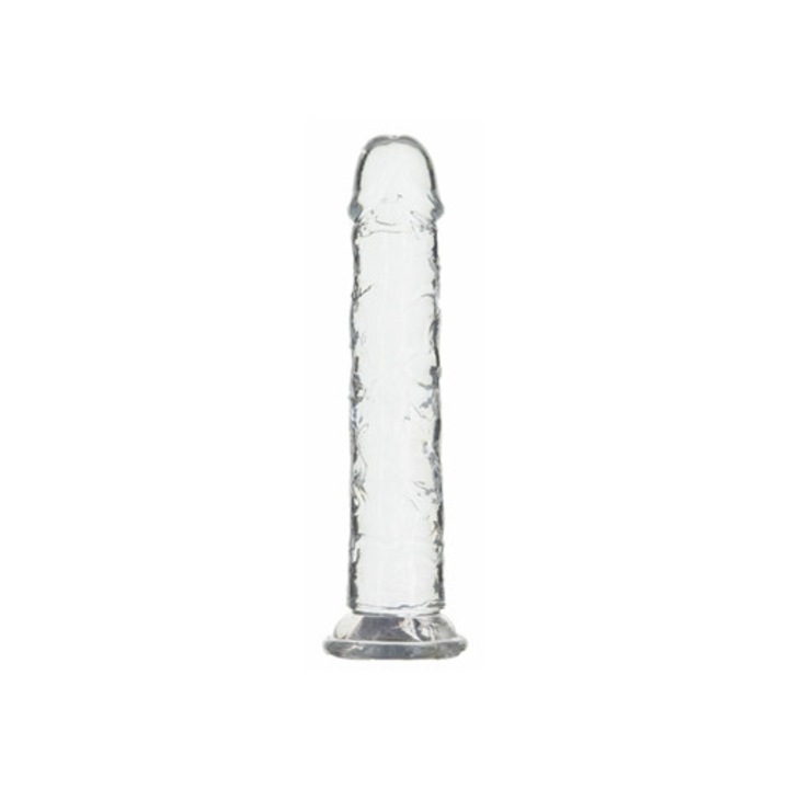 Dildo Realista Addiction Crystal, 20 cm