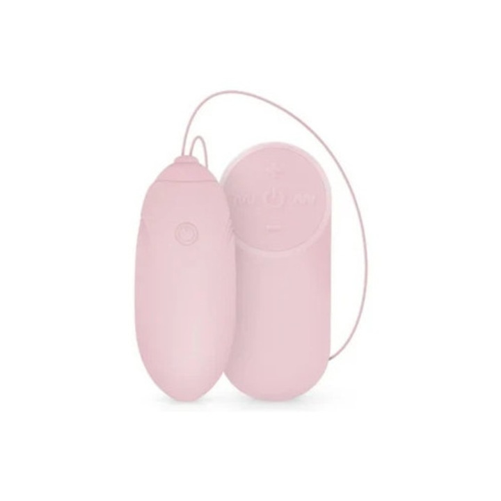 Vibrador Ovo Luv Egg, rózsaszín