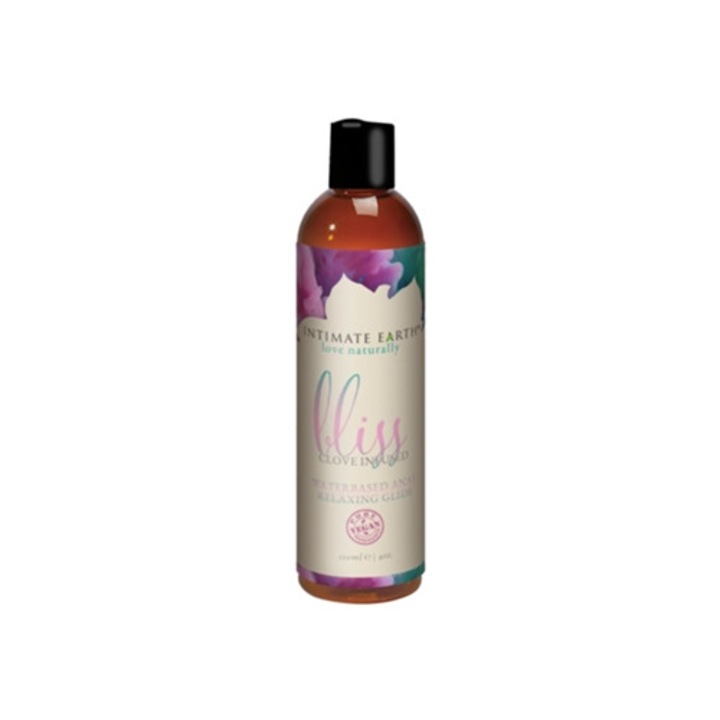 Intimate Earth Bliss anál síkosító, 120 ml, vízbázisú
