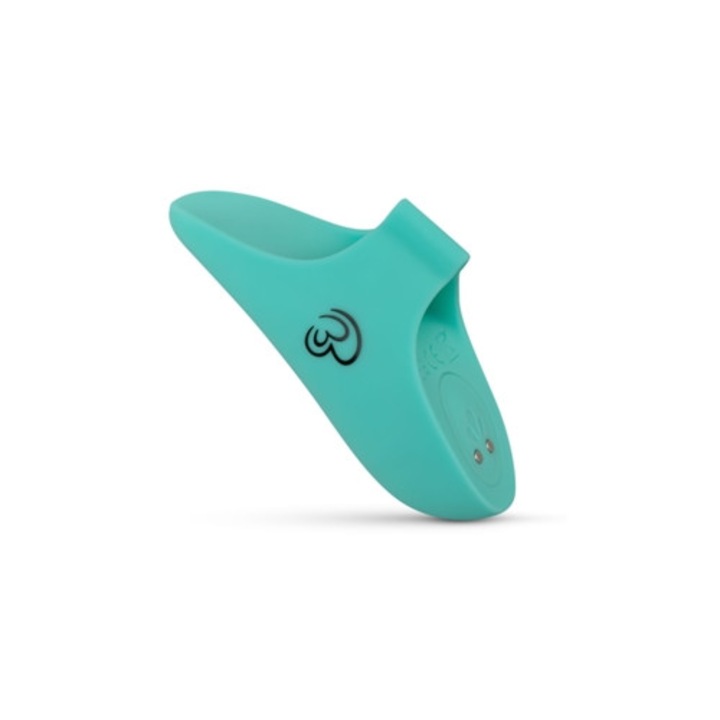 Ujjvibrátor, türkiz