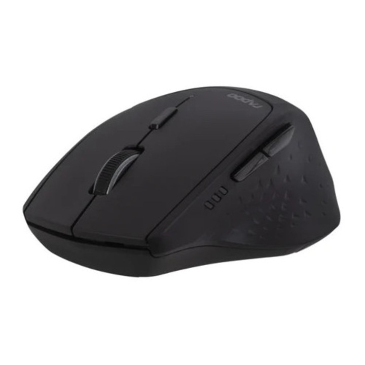 Mouse RAPOO MT550, Bluetooth, 1600 dpi, negru