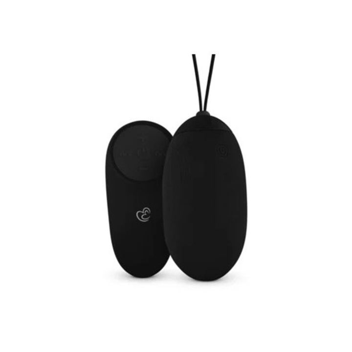 Vibrator XL távirányítóval, fekete, Easytoys